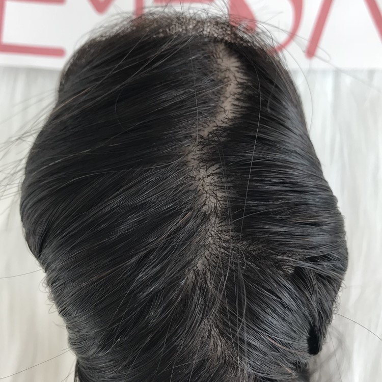 Unprocessed virgin raw Indian human hair silk top closure natural wave YJ294